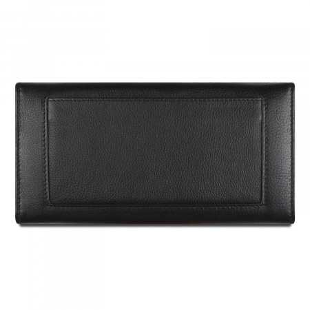 Portofel dama din piele naturala, bugatti, seria Lady Top 496103, Negru [5]