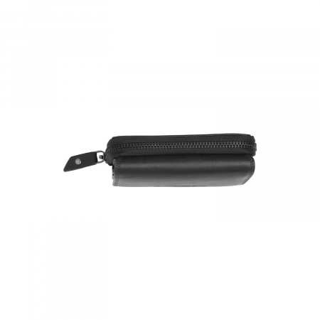 Portofel dama din piele naturala, The Chesterfield Brand, Aldra, cu protectie anti scanare RFID, Negru [5]