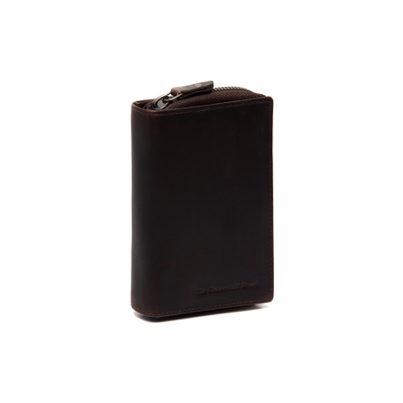 Portofel dama din piele naturala, The Chesterfield Brand, Dalma, cu protectie anti scanare RFID, Maro inchis [1]