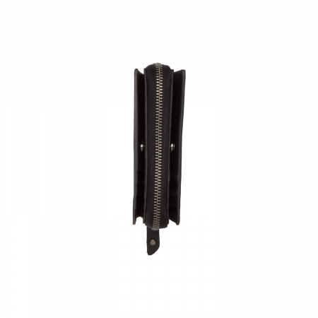Portofel dama din piele naturala, The Chesterfield Brand, Dalma, cu protectie anti scanare RFID, Negru [4]