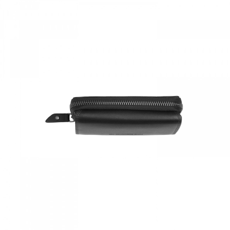 Portofel dama din piele naturala, The Chesterfield Brand, Doniva, cu protectie anti scanare RFID, Negru [4]