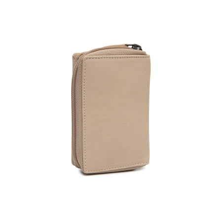 Portofel dama din piele naturala, The Chesterfield Brand, Floren, cu protectie anti scanare RFID, Bej [5]
