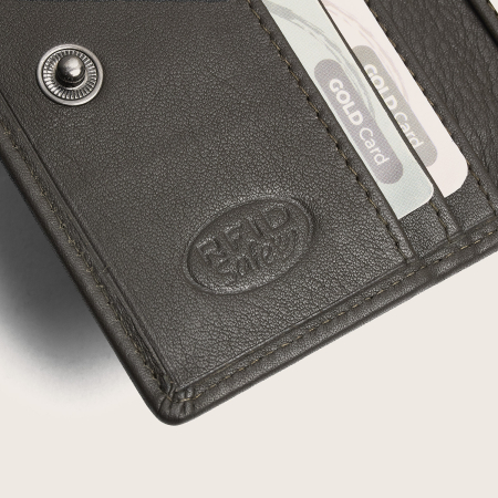 Portofel dama din piele naturala, The Chesterfield Brand, Floren, cu protectie anti scanare RFID, Gri argila [6]