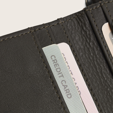 Portofel dama din piele naturala, The Chesterfield Brand, Floren, cu protectie anti scanare RFID, Gri argila [7]