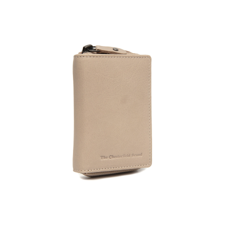 Portofele - Portofel dama din piele naturala, The Chesterfield Brand, Floren, cu protectie anti scanare RFID, Bej