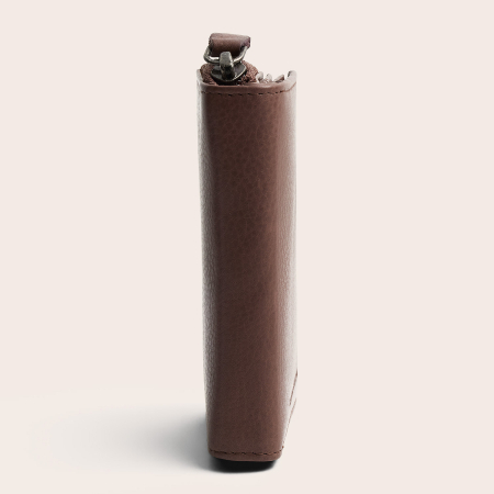 Portofel dama din piele naturala, The Chesterfield Brand, Floren, cu protectie anti scanare RFID, Taupe inchis [2]