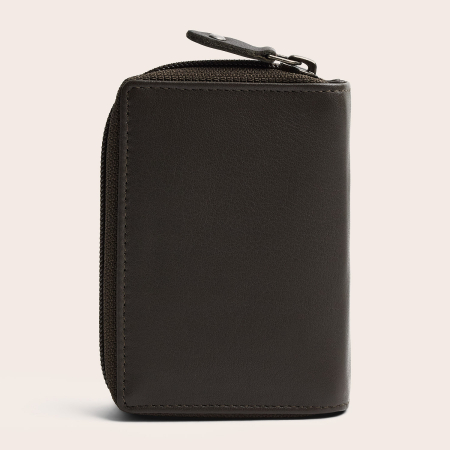 Portofel dama din piele naturala, The Chesterfield Brand, Floren, cu protectie anti scanare RFID, Gri argila [10]