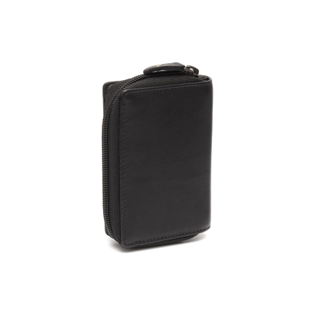 Portofel dama din piele naturala, The Chesterfield Brand, Floren, cu protectie anti scanare RFID, Negru [5]