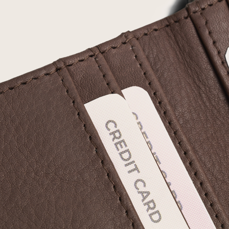 Portofel dama din piele naturala, The Chesterfield Brand, Floren, cu protectie anti scanare RFID, Taupe inchis [7]