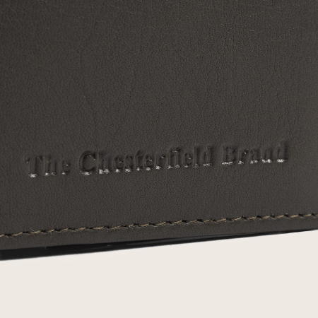 Portofel dama din piele naturala, The Chesterfield Brand, Floren, cu protectie anti scanare RFID, Gri argila [8]