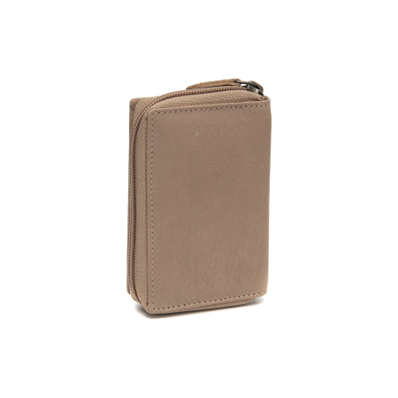 Portofel dama din piele naturala, The Chesterfield Brand, Floren, cu protectie anti scanare RFID, Taupe [5]