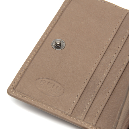 Portofel dama din piele naturala, The Chesterfield Brand, Floren, cu protectie anti scanare RFID, Taupe [1]