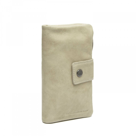 Portofele - Portofel dama din piele naturala, The Chesterfield Brand, Fresno, cu protectie anti scanare RFID, Verde marin