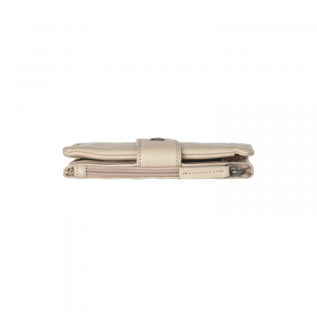 Portofel dama din piele naturala, The Chesterfield Brand, Fresno, cu protectie anti scanare RFID, Bej [3]
