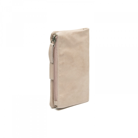 Portofel dama din piele naturala, The Chesterfield Brand, Fresno, cu protectie anti scanare RFID, Bej [5]