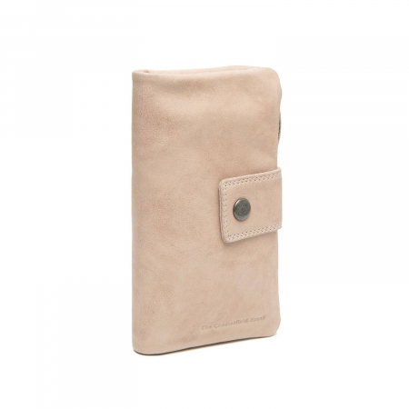 Portofele - Portofel dama din piele naturala, The Chesterfield Brand, Fresno, cu protectie anti scanare RFID, Bej