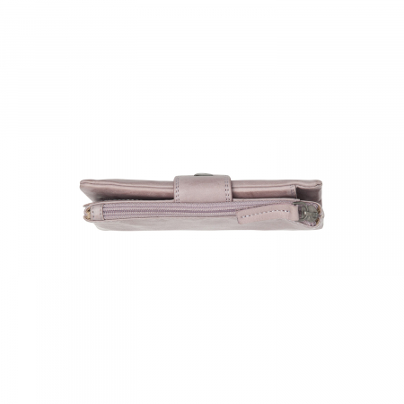 Portofel dama din piele naturala, The Chesterfield Brand, Fresno, cu protectie anti scanare RFID, Liliachiu [2]