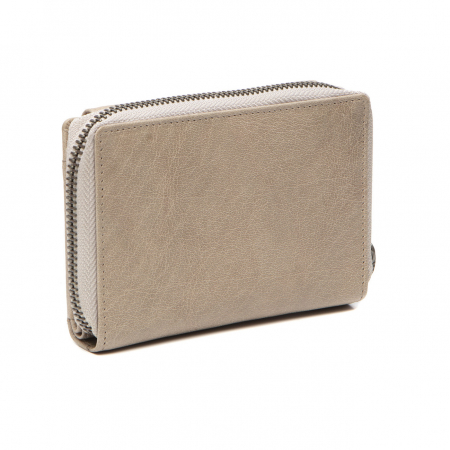 Portofel dama din piele naturala, The Chesterfield Brand, Hanoi, cu protectie anti scanare RFID, Bej [4]