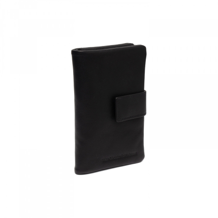 Portofele - Portofel dama din piele naturala, The Chesterfield Brand, Landau, cu protectie anti scanare RFID, Negru