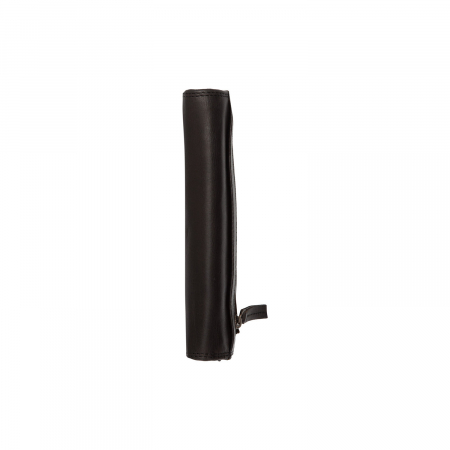 Portofel dama din piele naturala, The Chesterfield Brand, Lentini, cu protectie anti scanare RFID, Negru [1]
