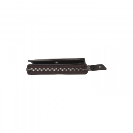 Portofel dama din piele naturala, The Chesterfield Brand, Lenwick, cu protectie anti scanare RFID, Maro inchis [4]