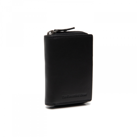 Portofele - Portofel dama din piele naturala, The Chesterfield Brand, Lenwick, cu protectie anti scanare RFID, Negru