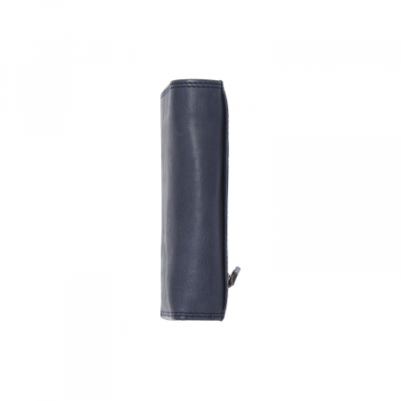 Portofel dama din piele naturala, The Chesterfield Brand, Avola, cu protectie anti scanare RFID, Bleumarin [4]