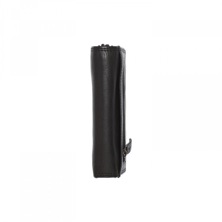 Portofel dama din piele naturala, The Chesterfield Brand, Avola, cu protectie anti scanare RFID, Negru [4]