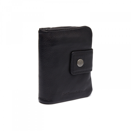 Portofele - Portofel dama din piele naturala, The Chesterfield Brand, Mavona, cu protectie anti scanare RFID, Negru