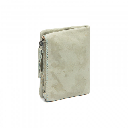 Portofel dama din piele naturala, The Chesterfield Brand, Mavona, cu protectie anti scanare RFID, Verde marin [5]