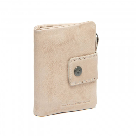 Portofele - Portofel dama din piele naturala, The Chesterfield Brand, Mavona, cu protectie anti scanare RFID, Bej