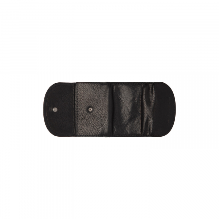 Portofel dama din piele naturala, The Chesterfield Brand, Newton, cu protectie anti scanare RFID, Negru [3]