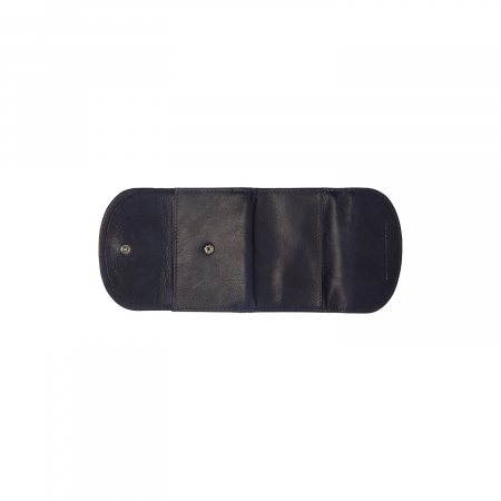 Portofel dama din piele naturala, The Chesterfield Brand, Newton, cu protectie anti scanare RFID, Bleumarin [3]
