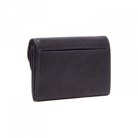 Portofel dama din piele naturala, The Chesterfield Brand, Newton, cu protectie anti scanare RFID, Bleumarin [1]