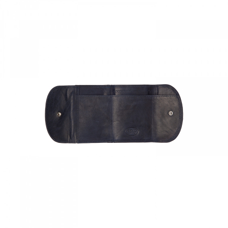 Portofel dama din piele naturala, The Chesterfield Brand, Newton, cu protectie anti scanare RFID, Bleumarin [2]