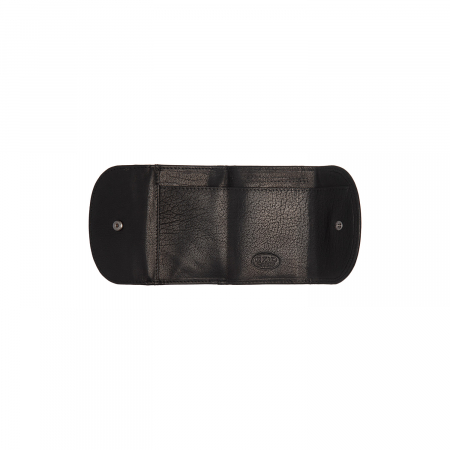 Portofel dama din piele naturala, The Chesterfield Brand, Newton, cu protectie anti scanare RFID, Negru [2]