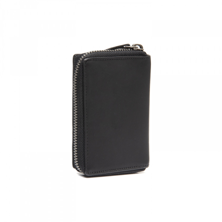 Portofel dama din piele naturala, The Chesterfield Brand, Osum, cu protectie anti scanare RFID, Negru [5]