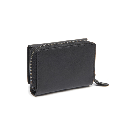 Portofel dama din piele naturala, The Chesterfield Brand, Rimili, cu protectie anti scanare RFID, Negru [5]