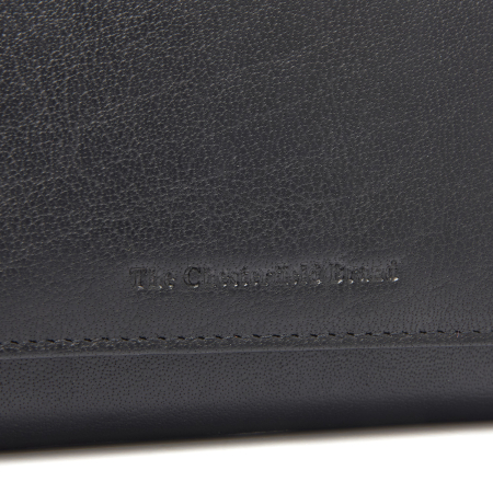 Portofel dama din piele naturala, The Chesterfield Brand, Rimili, cu protectie anti scanare RFID, Negru [4]
