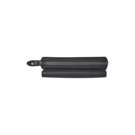 Portofel dama din piele naturala, The Chesterfield Brand, Rimili, cu protectie anti scanare RFID, Negru [2]