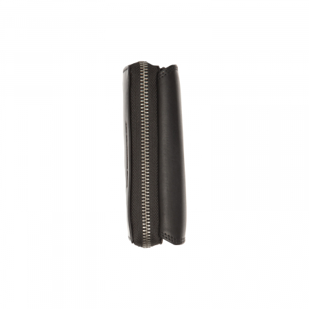 Portofel dama din piele naturala, The Chesterfield Brand, Salviano, cu protectie anti scanare RFID, Negru [3]
