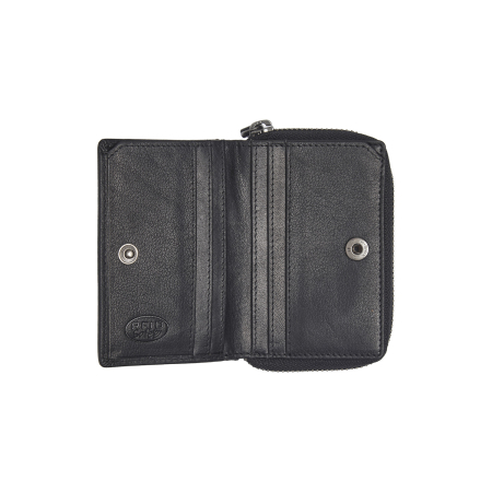 Portofel dama din piele naturala, The Chesterfield Brand, Sionel, cu protectie anti scanare RFID, Negru [1]