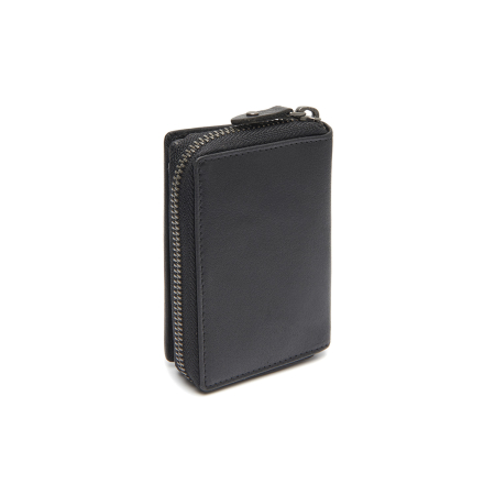 Portofel dama din piele naturala, The Chesterfield Brand, Sionel, cu protectie anti scanare RFID, Negru [5]