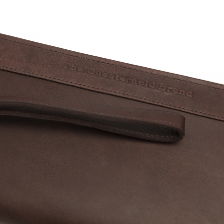 Portofel dama din piele naturala, The Chesterfield Brand, Sofia, Maro inchis [4]