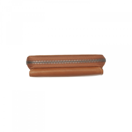 Portofel dama din piele naturala, The Chesterfield Brand, Sorraia, cu protectie anti scanare RFID, Maro coniac [4]