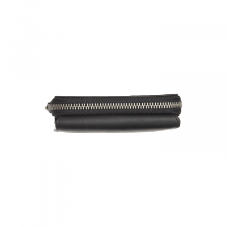 Portofel dama din piele naturala, The Chesterfield Brand, Sorraia, cu protectie anti scanare RFID, Negru [4]