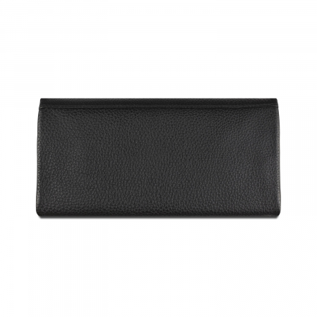 Portofel dama din piele naturala moale, Bugatti, model Lady Top 401, Negru [2]