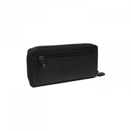 Portofel dama, The Chesterfield Brand, cu protectie anti scanare RFID, din piele naturala, Hadley, Negru [4]