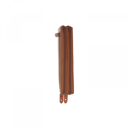 Portofel dama, The Chesterfield Brand, cu protectie anti scanare RFID, din piele naturala, Hadley, Maro coniac [4]