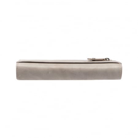 Portofel dama, The Chesterfield Brand, cu protectie anti scanare RFID, din piele naturala, Hampton, Gri [3]
